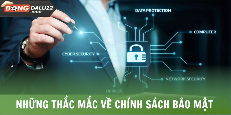 Chính Sách Bảo Mật BONGDALU 3 Những thắc mắc về chính sách bảo mật